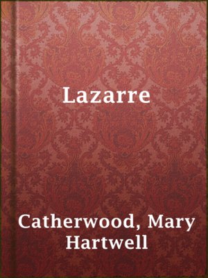 cover image of Lazarre
